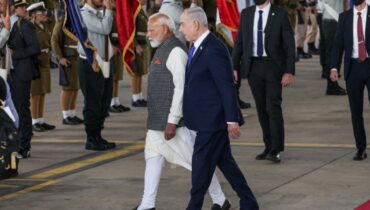 മോദിയുടെ ഇസ്രയേൽ സന്ദർശനം; ഇന്ത്യ- ഇസ്രയേൽ തമ്മിലുള്ള തന്ത്രപ്രധാനമായ ബന്ധത്തിൽ നിർണ്ണായക വഴിത്തിരിവാകുന്നു