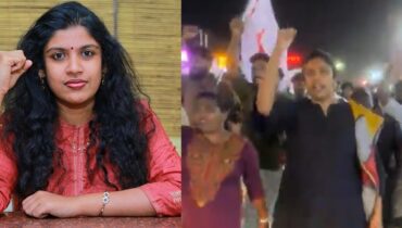 ‘പ്രകോപന മുദ്രാവാക്യം വിളിച്ച് സ്പർദ്ധ ഉണ്ടാക്കി കലാപം സൃഷ്ടിക്കാൻ ശ്രമിച്ചു’, ചിന്ത ജെറോമിനെതിരെ കേസെടുത്തു