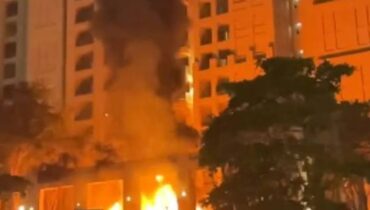 സംഘർഷത്തിൽ കലുഷിതമായി മധ്യപൂർവ്വേഷ്യ:  വിമാന സർവീസുകൾ നിർത്തിവെച്ചു, പാം ജുമൈറയിൽ തീപിടിത്തം, നാലുപേർക്ക് പരിക്ക്