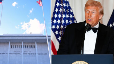 ചരിത്രപ്രധാനമായ കെന്നഡി സെൻ്റർ രണ്ട് വർഷത്തേക്ക് അടച്ചിടുമെന്ന് ട്രംപ്