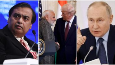 റഷ്യയിൽ നിന്നുള്ള എണ്ണ ഇറക്കുമതി റിലയൻസടക്കമുള്ള ഇന്ത്യൻ കമ്പനികൾ നിർത്തിയെന്ന് റോയിട്ടേഴ്സ്, ട്രംപിന്‍റെ ഭീഷണി ലക്ഷ്യം കണ്ടു? പ്രതിപക്ഷം ആയുധമാക്കും