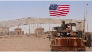 12 വർഷത്തിന് ശേഷം അൽ-തൻഫ് താവളം ഒഴിഞ്ഞു; അമേരിക്കൻ സൈന്യം പിൻവാങ്ങി, സിറിയൻ സേന നിയന്ത്രണം ഏറ്റെടുത്തു