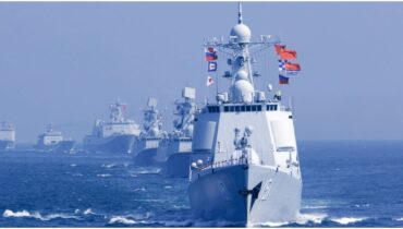 ഹോർമൂസ് കടലിടുക്കിനെ പ്രകമ്പനം കൊള്ളിച്ച് ഇറാൻ-റഷ്യ-ചൈന സംയുക്ത നാവികാഭ്യാസം; അമേരിക്കൻ ഇസ്രയേൽ ഭീഷണികൾക്ക് ശക്തമായ മുന്നറിയിപ്പ്