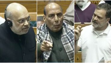 നരവനെയുടെ കുറിപ്പ് ആയുധമാക്കി രാഹുൽ, തടയാൻ നോക്കി ഷായും രാജ്നാഥും, ലോക്സഭ പ്രക്ഷുബ്ധമായ ദിനം; മോദിയും ഷായും സഭയിൽ നിന്ന് ഓടിയെന്ന് രാഹുൽ ഗാന്ധി