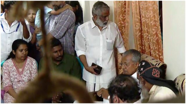 ആലിൻ മാലാഖക്ക് കേരളത്തിന്‍റെ ആദരം, ‘കോഴിക്കോട് സ്ഥാപിക്കുന്ന പ്രത്യേക അവയവദാന കേന്ദ്രത്തിന് ആലിന്റെ പേര് നൽകും’; കുടുംബത്തെ ആശ്വസിപ്പിക്കാനെത്തി മുഖ്യമന്ത്രി