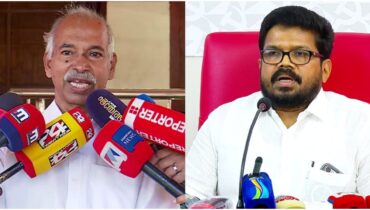 സത്യവുമായി യാതൊരു ബന്ധവുമില്ലാത്ത ആരോപണം, കെകെ രാഗേഷിന് മറുപടിയുമായി വി. കുഞ്ഞികൃഷ്ണൻ; അഴിമതിക്കെതിരായ പോരാട്ടം തുടരുമെന്ന് പ്രഖ്യാപനം