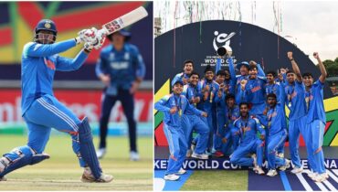 വൈഭവിന്‍റെ വിസ്മയം! ഇന്ത്യക്കൊരു ‘സൂര്യ’കിരീടം, അണ്ടർ 19 ലോകകപ്പിൽ ആറാം മുത്തമിട്ട് യുവരാജാക്കന്മാർ; കലാശപ്പോരിൽ ഇംഗ്ലണ്ടിനെ 100 റൺസിന് കീഴടക്കി