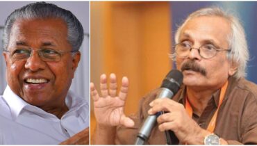 കേരളത്തിന്റെ പുരോഗതിക്കും വികസനത്തിനും ഭരണത്തുടർച്ച അനിവാര്യം, മൂന്നാം പിണറായി സർക്കാരിന് ശരിവച്ച് എം മുകുന്ദൻ