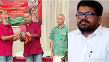 രക്തസാക്ഷി ഫണ്ട് തട്ടിപ്പ് ആരോപണം ഭാവനാസൃഷ്ടി; കണക്കുകൾ ജനങ്ങൾക്ക് മുന്നിൽ അവതരിപ്പിക്കും, കുഞ്ഞികൃഷ്ണന്‍റെ പുസ്തകപ്രകാശനം സിപിഎം വിരുദ്ധരുടെ ഒത്തുചേരലായി: കെകെ രാഗേഷ്