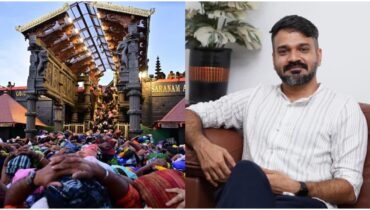 മകരവിളക്ക് ദിവസം പമ്പയിൽ അനുമതിയില്ലാതെ സിനിമ ഷൂട്ടിങ്; സംവിധായകൻ അനുരാജ് മനോഹറിനെതിരെ കേസ്, അബദ്ധം പറ്റിയതെന്ന് പ്രതികരണം