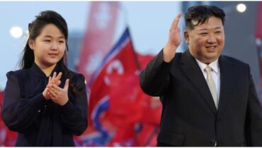 കേവലം 13 വയസ് മാത്രമുള്ള കിം ജൂ ഏ, ഉത്തരകൊറിയൻ ഭരണാധികാരി കിം ജോങ് ഉൻ മകളെ പിൻഗാമിയായി പ്രഖ്യാപിച്ചെന്ന് റിപ്പോർട്ട്