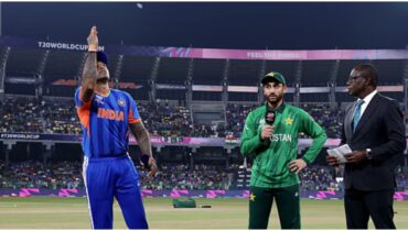 ടോസിനിടെ കൈകൊടുത്തില്ല, കണ്ണിൽ നോക്കിയില്ല; മൈതാനത്ത് കടുത്ത ശത്രുത കാട്ടി സുര്യയും സൽമാനും, പാകിസ്ഥാന് ടോസ്, ഇന്ത്യക്ക് ബാറ്റിംഗ്. സഞ്ജു പുറത്ത്, അഭിഷേക് അകത്ത്