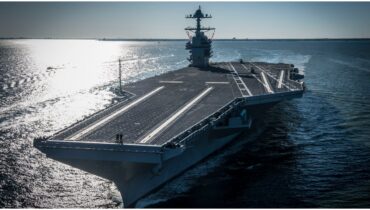 ഇറാനെ ലക്ഷ്യമിട്ട് അമേരിക്കയുടെ ‘കടൽക്കരുത്ത്’; യുഎസ്എസ് ജെറാൾഡ് ഫോർഡ് മെഡിറ്ററേനിയനിൽ! എബ്രഹാം ലിങ്കണ് പിന്നാലെ എത്തിയത് ഏറ്റവും വലിയ പടക്കപ്പൽ