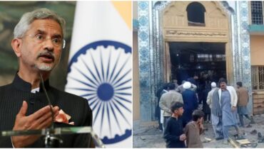 പാകിസ്ഥാനിലെ പള്ളിയിലെ ചാവേർ സ്ഫോടനത്തിൽ 69 മരണം, ഇന്ത്യക്ക് പങ്കെന്ന പാകിസ്ഥാന്‍റെ ആരോപണം തള്ളി വിദേശകാര്യമന്ത്രാലയം; ‘ആക്രമണം ദുഃഖകരം’