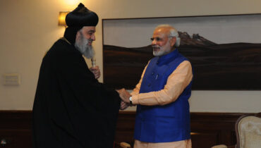 ഇഗ്നാത്തിയോസ് അപ്രേം ദ്വിതീയൻ പാത്രിയർക്കീസ് ബാവ ഇന്ന് ഇന്ത്യയിലെത്തും; മോദിയുമായി ഉച്ചയ്ക്ക് കൂടിക്കാഴ്ച