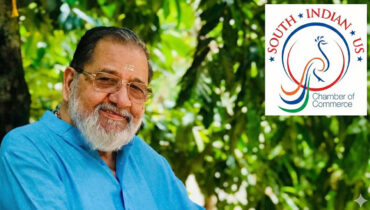 ശശിധരൻ നായർ സൗത്ത് ഇന്ത്യൻ യുഎസ് ചേംബർ ഓഫ് കൊമേഴ്സ് എക്സിക്യൂട്ടീവ് ഡയറക്ടർ