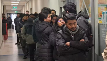 വിദേശത്ത് പഠിക്കാൻ പണമുള്ളവർക്ക് എന്തിനാണ് സൗജന്യ ഭക്ഷണം ? അയർലൻഡിലെ ഇന്ത്യൻ വിദ്യാർത്ഥികൾക്കെതിരെ വംശീയ അധിക്ഷേപം