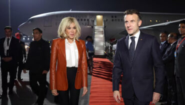 ഇമ്മാനുവൽ മാക്രോൺ ഇന്ത്യയിൽ; മോദിയുമായി നിർണായക ചർച്ച, എഐ ഇംപാക്ട് സമ്മിറ്റിലും ഭാഗമാകും