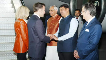 ഇമ്മാനുവൽ മാക്രോൺ ഇന്ത്യയിൽ;  മോദിയുമായി നിർണായക കൂടിക്കാഴ്ച, എഐ ഇംപാക്ട് സമ്മിറ്റിലും ഭാഗമാകും