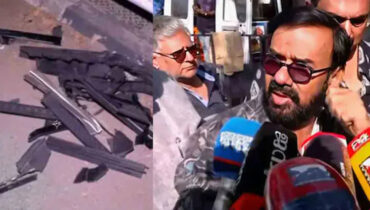 മണിയൻപിള്ള രാജുവിൻ്റെ കാറും ബൈക്കും കൂട്ടിയിടിച്ചുണ്ടായ അപകടത്തിൻ്റെ സിസിടിവി ദൃശ്യം പുറത്ത്; സ്റ്റേഷന്‍ ജാമ്യത്തില്‍ മണിയൻപിള്ളയെ വിട്ടു, കാർ കസ്റ്റഡിയിൽ