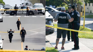 കാനഡയിലെ സ്‌കൂളിൽ കൂട്ടവെടിവെപ്പ്: പ്രതിയെന്ന് സംശയിക്കുന്ന സ്ത്രീയുൾപ്പെടെ 10 പേർ കൊല്ലപ്പെട്ടു, 25 പേർക്ക് പരിക്ക്