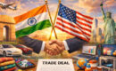 ഇന്ത്യ – അമേരിക്ക വ്യാപാര കരാർ : നിർണായക നിബന്ധനകളിൽ മയപ്പെടുത്തലുമായി അമേരിക്ക