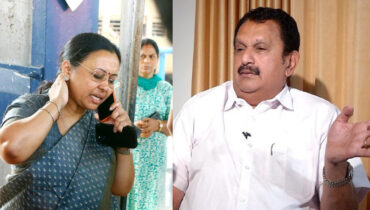 ഒന്നാം നമ്പർ പ്ലാറ്റ്ഫോമിൽവെച്ച് ചിരിച്ചു വർത്തമാനം പറഞ്ഞിരുന്ന മന്ത്രിക്ക്, മൂന്നാം നമ്പർ പ്ലാറ്റ്ഫോമിൽ എത്തിയപ്പോഴേക്കും എങ്ങനെയാണ് കഴുത്തിന് ഉളുക്ക് സംഭവിച്ചത്?