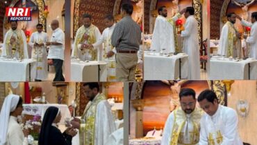 വലിയ നോമ്പ് ആരംഭം; ഷിക്കാഗോ സെന്റ് മേരീസ് ക്നാനായ ഇടവകയിൽ വിഭൂതി തിരുനാൾ ഭക്തിനിർഭരം ആചരിച്ചു