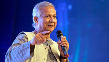 ഇന്ത്യയെ പ്രകോപിപ്പിക്കുന്ന രീതിയിൽ യൂനുസിൻ്റെ വിടവാങ്ങൽ പ്രസംഗം ; ഇന്ത്യയുമായുള്ള ബന്ധത്തിൽ വീണ്ടും വിള്ളൽ