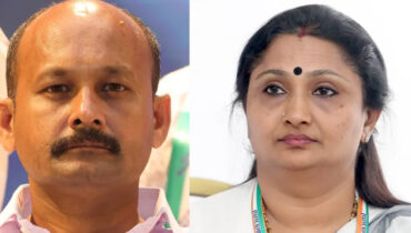 ‘കൊച്ചിയെ തിരിച്ചുപിടിക്കാൻ’ മുഹമ്മദ് ഷിയാസ്; വോട്ടഭ്യർത്ഥനയുമായി ദീപ്തി മേരി വർഗീസ്, പാർട്ടി മാറ്റം സംബന്ധിച്ച അഭ്യൂഹങ്ങൾക്കിത് മറുപടി