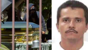 മെക്സിക്കൻ ലഹരിരാജാവ് ‘എൽ മെഞ്ചോ’യ്ക്ക് സ്വർണ്ണ ശവപ്പെട്ടിയിൽ അന്ത്യയാത്ര; സംസ്കാര ചടങ്ങുകൾ നടത്തിയത് കനത്ത സുരക്ഷാ വലയത്തിൽ