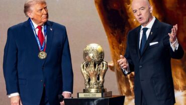 ഫിഫയുടെ ‘സമാധാന പുരസ്കാര’ ജേതാവായ ട്രംപിനെ പരിഹസിച്ച് ഇറാൻ; സ്റ്റേഡിയം ലക്ഷ്യമിട്ടിട്ടും ഫിഫ മിണ്ടുന്നില്ല, വിമർശനം