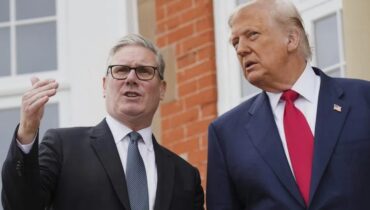 ട്രംപിനെ ശരിക്കും ചൊടിപ്പിക്കുന്ന മറുപടിയുമായി ബ്രിട്ടീഷ് പ്രധാനമന്ത്രി; രാജ്യത്തിന്റെ കാര്യത്തിൽ ഇടപെടേണ്ടെന്ന് തുറന്നടിച്ചുള്ള പ്രതികരണം