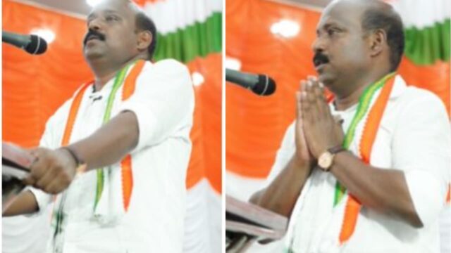 ‘3 തവണ തോറ്റു, സ്ഥിരമായി പരാജയപ്പെടുന്ന ആളെന്ന് എതിരാളികൾ പറയുമ്പോൾ ഹൃദയം നുറുങ്ങും’; വിതുമ്പി എം. ലിജു