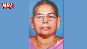 യുഎസ്എയിലെ ഡാളസിൽ സാറാമ്മ വർഗീസ് നിര്യാതയായി