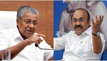 ‘പിണറായി അല്ല നുണറായി’, യമണ്ടന്‍ നുണ പറയുന്നത് പിണറായി; ഉമ്മന്‍ചാണ്ടി സർക്കാർ നിര്‍മ്മിച്ച വീടുകളുടെ എണ്ണത്തിലും വികസന വിഷയങ്ങളിലും സംവാദത്തിന് വെല്ലുവിളിച്ച് സതീശൻ