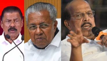 പിണറായി വിജയനെയും എം വി ഗോവിന്ദനെയും വെല്ലുവിളിച്ച് ജി സുധാകരൻ; അമ്പലപ്പുഴയിൽ മത്സരിച്ച് ജയിക്കാൻ സാധിക്കുമോ എന്ന് ചോദ്യം