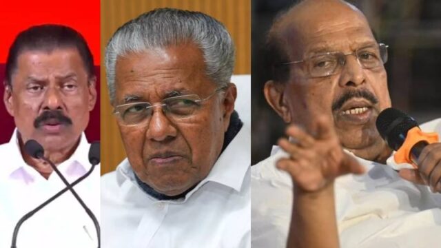 പിണറായി വിജയനെയും എം വി ഗോവിന്ദനെയും വെല്ലുവിളിച്ച് ജി സുധാകരൻ; അമ്പലപ്പുഴയിൽ മത്സരിച്ച് ജയിക്കാൻ സാധിക്കുമോ എന്ന് ചോദ്യം