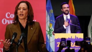 ഇറാനെതിരെ അമേരിക്ക – ഇസ്രയേൽ സംയുക്ത ആക്രമണം; അമേരിക്കക്കാരുടെ ജീവൻ വെച്ചുള്ള കളിയാണ്,  അപലപിച്ച് മംദാനിയും കമലാ ഹാരിസും