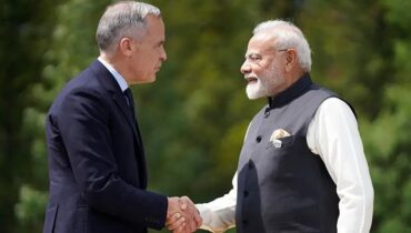 ഇന്ത്യയുമായി ബന്ധം പുനഃസ്ഥാപിക്കാൻ ചരിത്രപരമായ സന്ദർശനം; കാനഡ പ്രധാനമന്ത്രി മാർക്ക് കാർണി  നരേന്ദ്ര മോദിയുമായി കൂടിക്കാഴ്ച നടത്തി