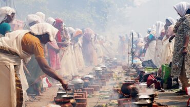 ഇന്ന് ആറ്റുകാൽ പൊങ്കാല: ഭക്തിനിർഭരമായി തലസ്ഥാനം; പണ്ടാര അടുപ്പിലേക്ക് തീ പകരൽ 9.45 ന്, നിവേദ്യം ഉച്ചയ്ക്ക് 2.15 ന്