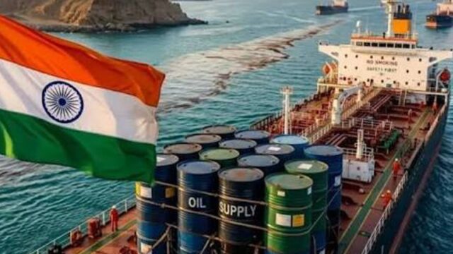ഹോർമുസ് കടലിടുക്ക് അടച്ചു; റഷ്യയിൽ നിന്നും എണ്ണ വാങ്ങുന്നത് വീണ്ടും വർദ്ധിപ്പിക്കാൻ ഇന്ത്യ