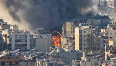 ലെബനനെതിരെ ഇസ്രയേൽ ആക്രമണം; ഹിസ്ബുള്ളയ്ക്കെതിരെ നടപടി, ആയുധം കൈമാറണമെന്നും ലെബനൻ