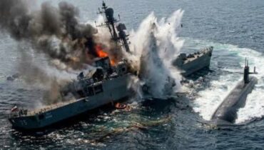 ലങ്കൻ തീരത്ത് ഇറാൻ യുദ്ധക്കപ്പൽ തകർത്തത്  ‘ടോർപ്പിഡോ’ അറ്റാക്കെന്ന് യുഎസ് പ്രതിരോധ സെക്രട്ടറി, രണ്ടാം ലോക മഹായുദ്ധത്തിന് ശേഷം ഇതാദ്യം, 80 ഇറാനിയൻ നാവികർ കൊല്ലപ്പെട്ടു