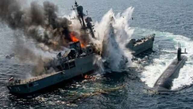 ലങ്കൻ തീരത്ത് ഇറാൻ യുദ്ധക്കപ്പൽ തകർത്തത്  ‘ടോർപ്പിഡോ’ അറ്റാക്കെന്ന് യുഎസ് പ്രതിരോധ സെക്രട്ടറി, രണ്ടാം ലോക മഹായുദ്ധത്തിന് ശേഷം ഇതാദ്യം, 80 ഇറാനിയൻ നാവികർ കൊല്ലപ്പെട്ടു