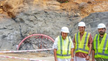 കോഴിക്കോട് നിന്ന് വയനാട്ടിലേക്ക്; ആനക്കാംപൊയില്‍- കള്ളാടി- മേപ്പാടി തുരങ്കപാതയുടെ ഫസ്റ്റ് ബ്ലാസ്റ്റിന്റെ സ്വിച്ച് ഓണ്‍ മുഖ്യമന്ത്രി പിണറായി വിജയന്‍ നിര്‍വഹിച്ചു