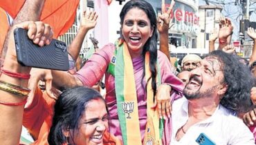 ഇനി നിയമസഭയിലേക്ക്; വട്ടിയൂർക്കാവിൽ ബിജെപി സ്ഥാനാർത്ഥിയായി ആർ ശ്രീലേഖ