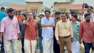 കേരളത്തിന്റെ സമൂഹ്യമൂലധനമാണ് ഈ കാണുന്നത്; വയനാട് ടൗണ്‍ഷിപ്പ് സന്ദര്‍ശിച്ച് നടൻ മമ്മൂട്ടി