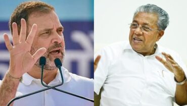 ‘കോർപ്പറേറ്റ് പാർട്ടി ഓഫ് ഇന്ത്യ’, സിപിഎം പേര് അങ്ങനെയാക്കണമെന്ന് രാഹുൽ ഗാന്ധി; ‘കേരളത്തിൽ സിജെപി കൂട്ടുകെട്ട്, പിണറായിയെ നിയന്ത്രിക്കുന്നത് മോദി’