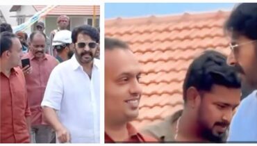 ‘നിങ്ങൾ എന്തിനാണ് എപ്പോഴും എന്റെ കൂടെ നിൽക്കുന്നത്’, സിപിഎം ജില്ലാ സെക്രട്ടറിയോട് മാറിനിൽക്കാൻ പറഞ്ഞ് മമ്മൂട്ടി; വയനാട് ടൗൺഷിപ്പ് സന്ദർശനത്തിനിടെ അതൃപ്തി